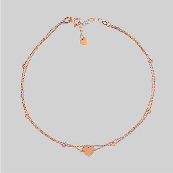 Золотой браслет без камней