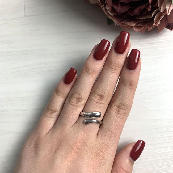 Серебряное кольцо без камней Серебряное кольцо без камней