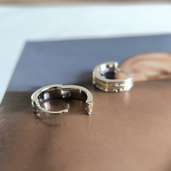 Серебряные серьги без камней