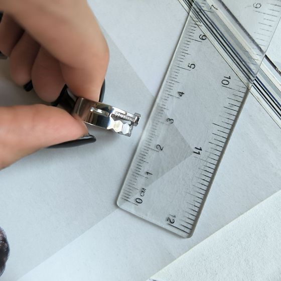 Серебряное кольцо с фианитами Серебряное кольцо с фианитами