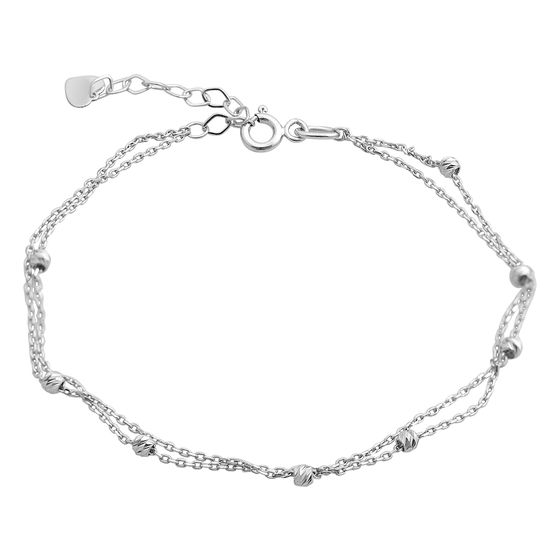 Золотой браслет без камней