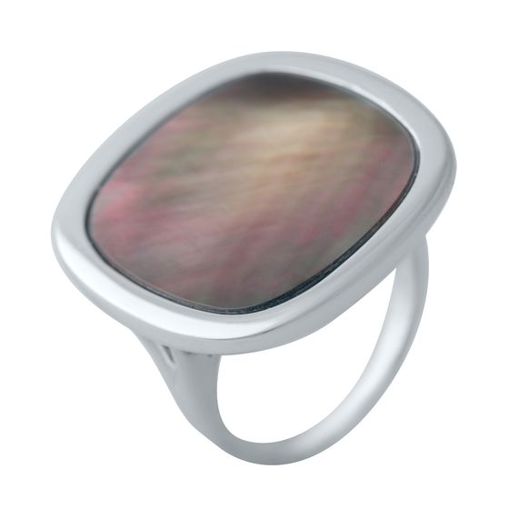 Серебряное кольцо с перламутром 5.781ct