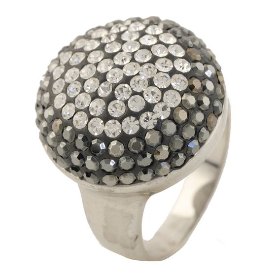 Серебряное кольцо с