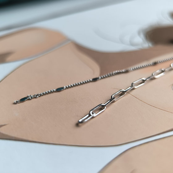 Серебряные серьги без камней