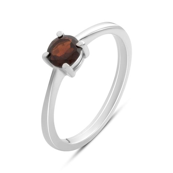 Серебряное кольцо с гранатом 0.595ct