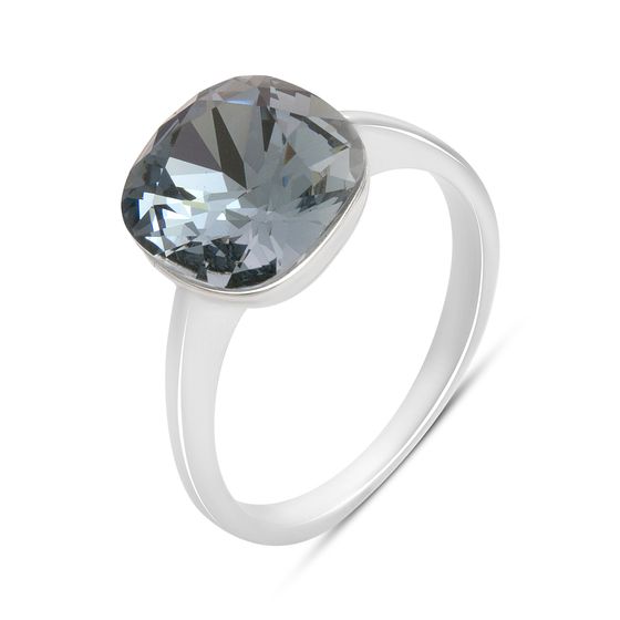 Серебряное кольцо с фианитами