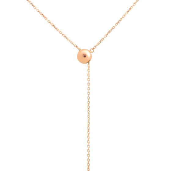 Золотое колье без камней