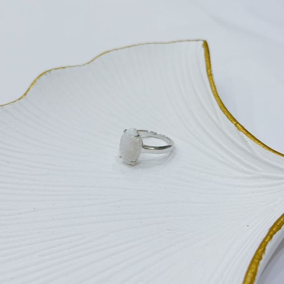 Серебряное кольцо с опалом 2.2ct