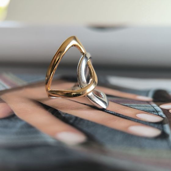 Серебряное кольцо без камней Серебряное кольцо без камней