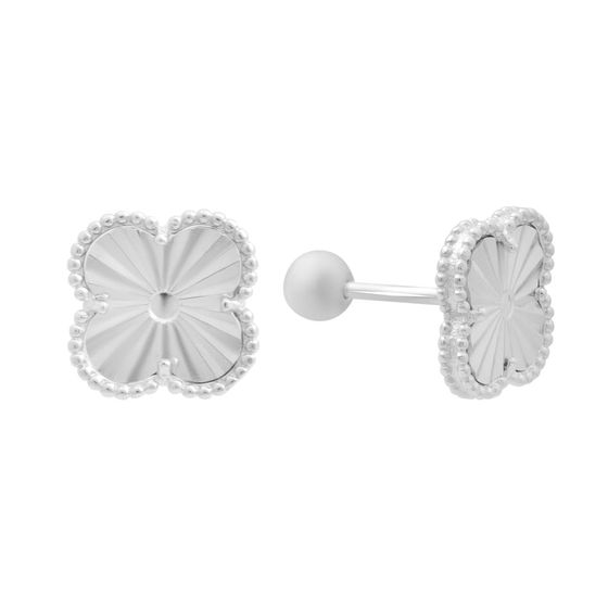 Серебряные серьги без камней