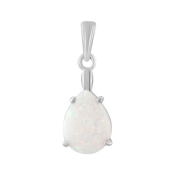 Серебряная подвеска с опалом 1.48ct