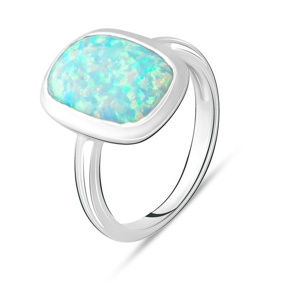 Серебряное кольцо с опалом 2.538ct
