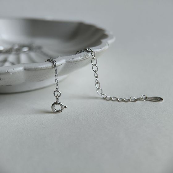 Серебряное колье с бирюзой