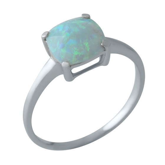Серебряное кольцо с опалом 1.575ct