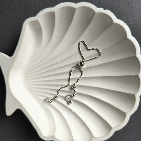 Серебряное кольцо без камней