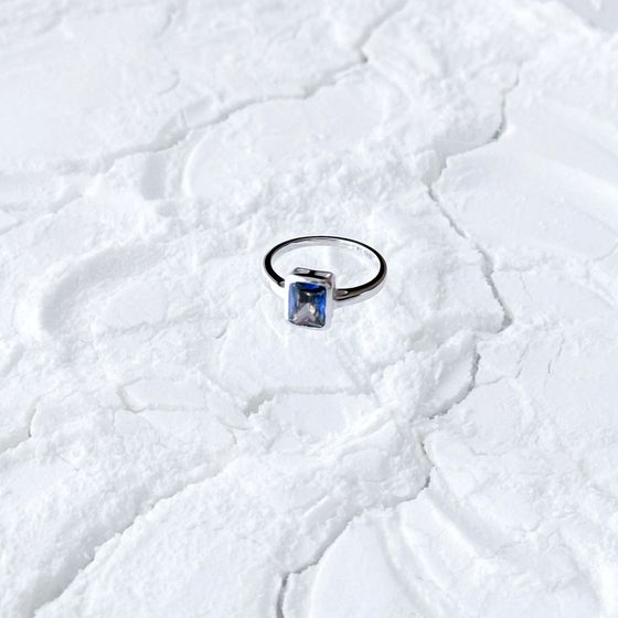 Серебряное кольцо с мистик топазом 2.302ct