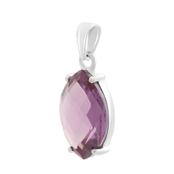 Серебряная подвеска с александритом 6.985ct