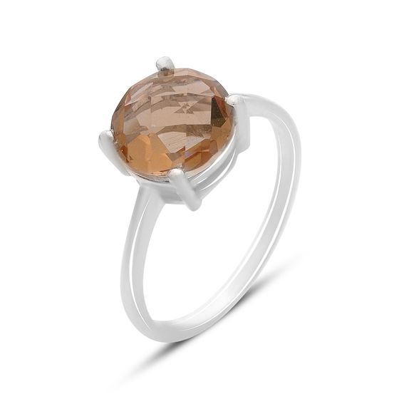 Серебряное кольцо с султанитом