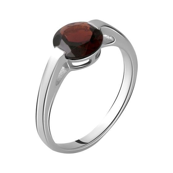 Серебряное кольцо с гранатом 2.328ct