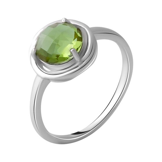 Серебряное кольцо с султанитом 1.775ct