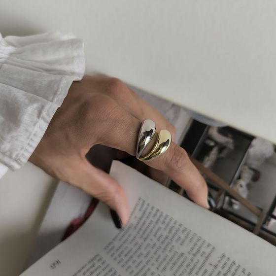 Серебряное кольцо без камней Серебряное кольцо без камней