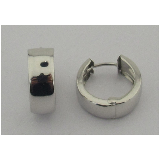 Золотые серьги без камней