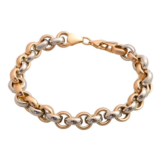 Золотой браслет без камней