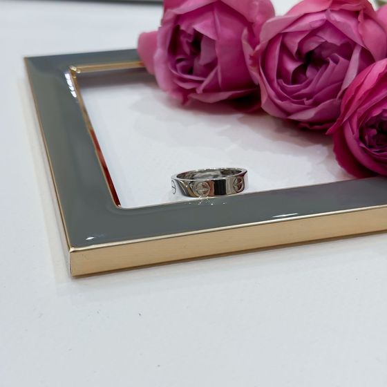 Серебряное кольцо без камней