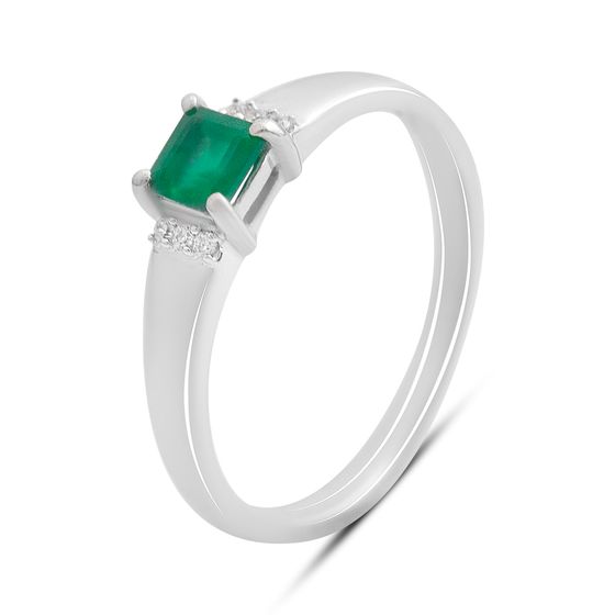 Серебряное кольцо с агатом 0.369ct