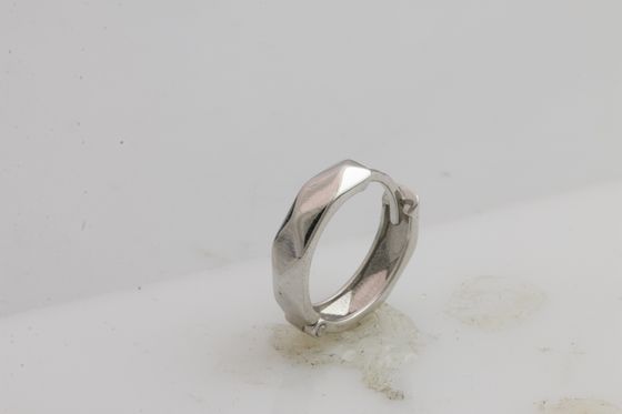 Серебряные серьги без камней