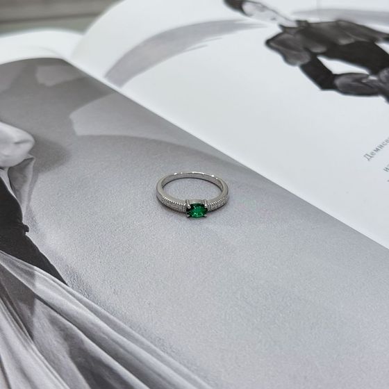 Серебряное кольцо с агатом 0.552ct