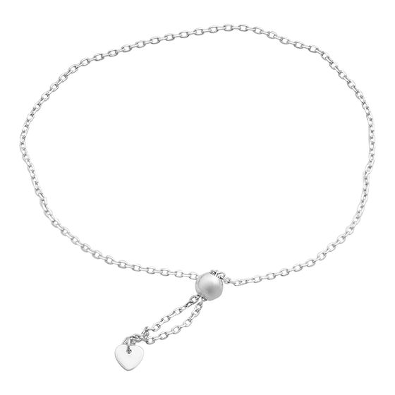 Серебряный браслет без камней