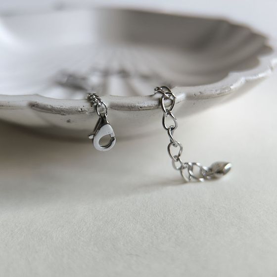 Серебряный браслет с фианитами Серебряный браслет с фианитами