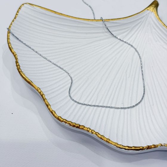 Серебряная цепочка без камней Серебряная цепочка без камней