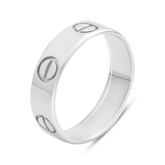 Серебряное кольцо с фианитами