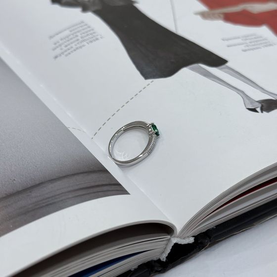 Серебряное кольцо с агатом 0.552ct