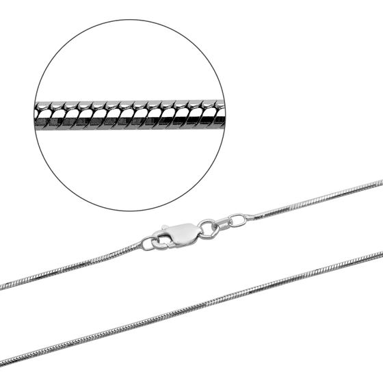 Серебряная цепочка без камней Серебряная цепочка без камней