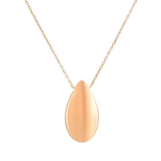 Серебряное колье без камней