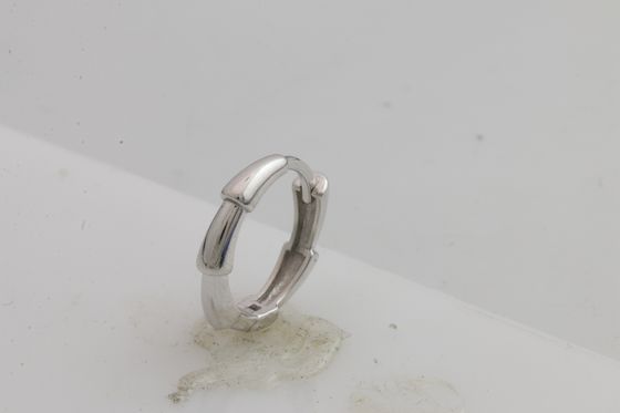 Серебряные серьги без камней