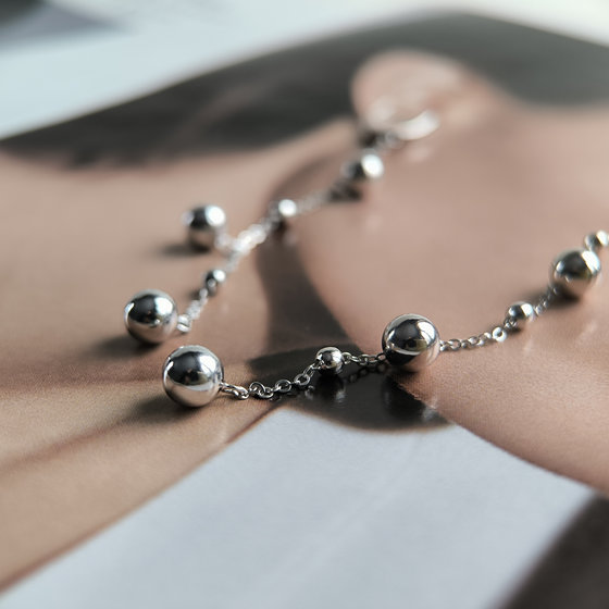 Серебряные серьги без камней