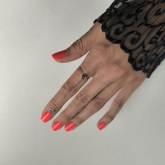 Серебряное кольцо без камней