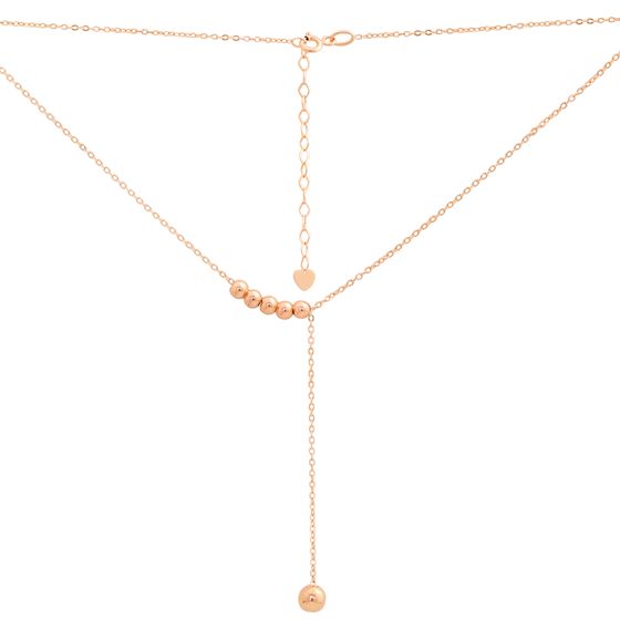 Золотое колье без камней