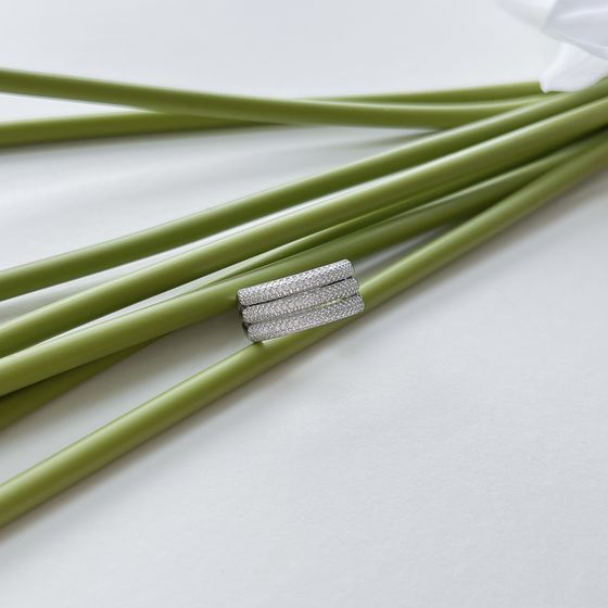 Серебряное кольцо с фианитами