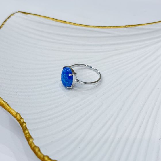 Серебряное кольцо с опалом 1.8ct