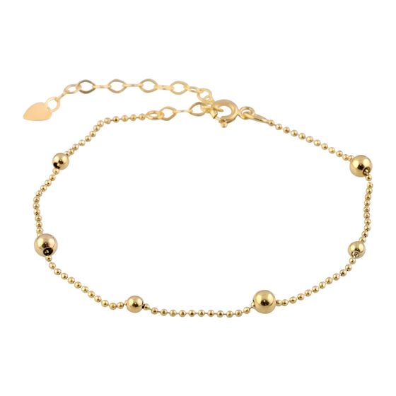 Золотой браслет без камней