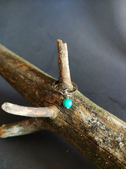 Серебряное кольцо с бирюзой