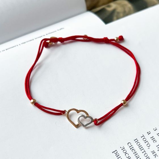 Золотой браслет без камней