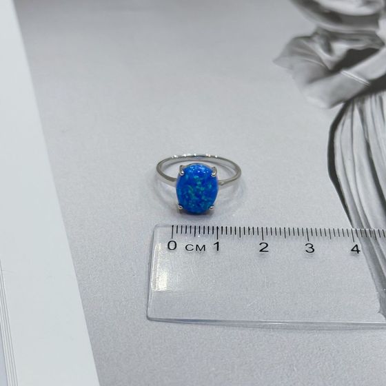 Серебряное кольцо с опалом 1.8ct