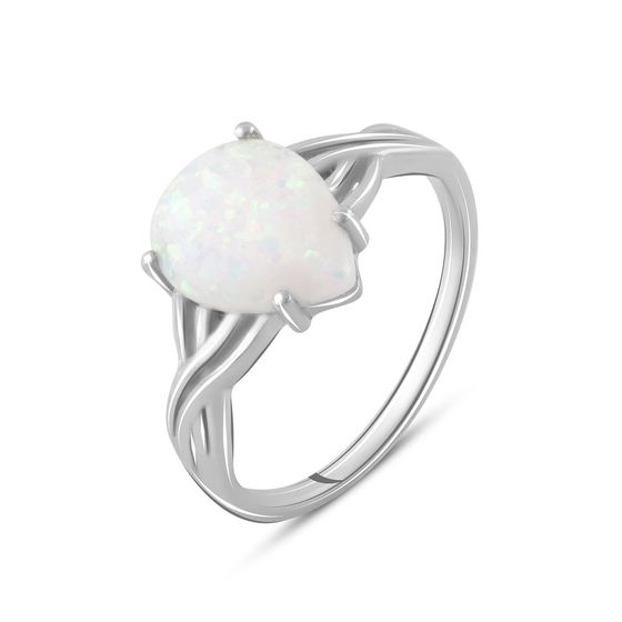 Серебряное кольцо с опалом 1.373ct