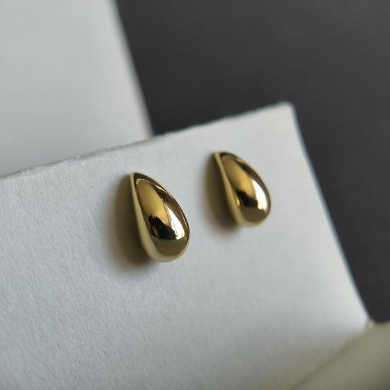 Серебряные серьги без камней Серебряные серьги без камней